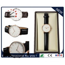 2015 Factory Price Fashion Geniune Leather Quartz Watch (DC-863)